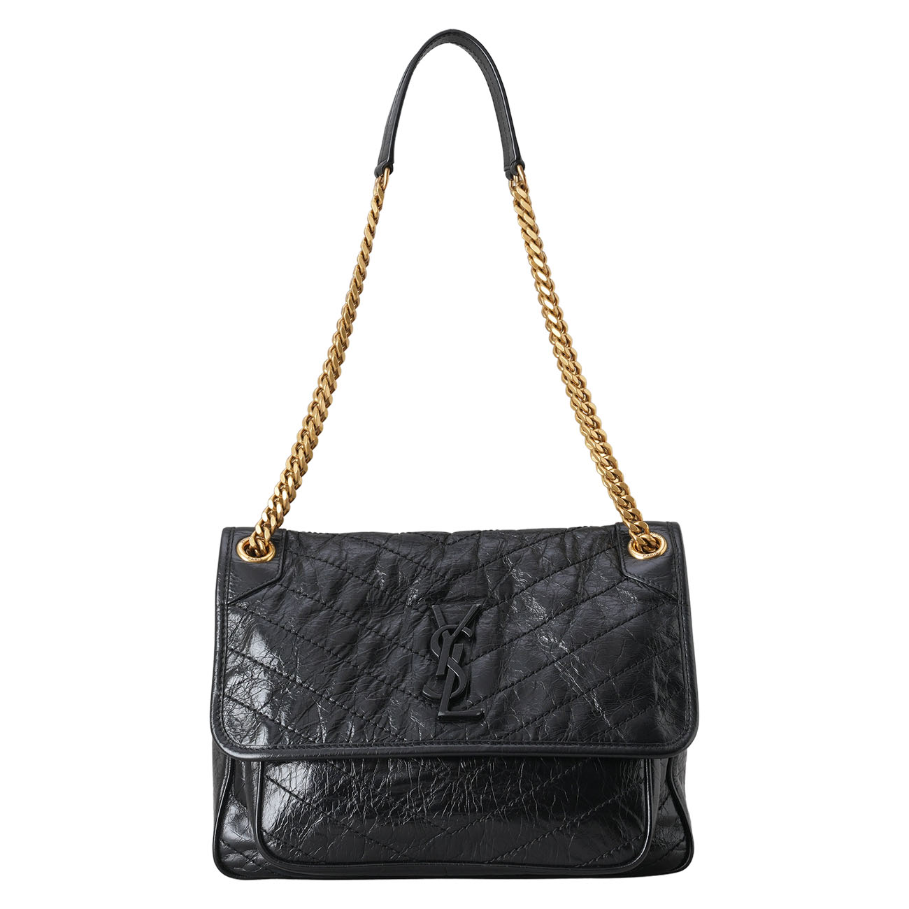YVES SAINT LAURENT(USED)생로랑 633158 니키 체인 숄더백